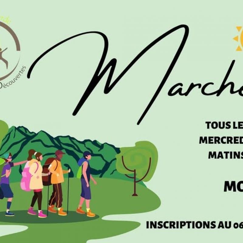 Marche tous les mercredis matins à Moriani