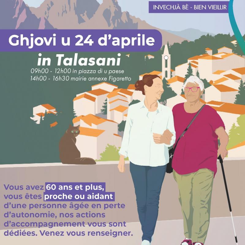Invechjà bè - Bien vieillir