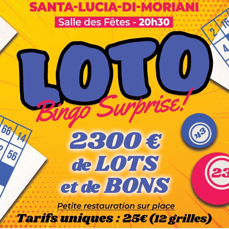 Loto - Santa Lucia Di Moriani 