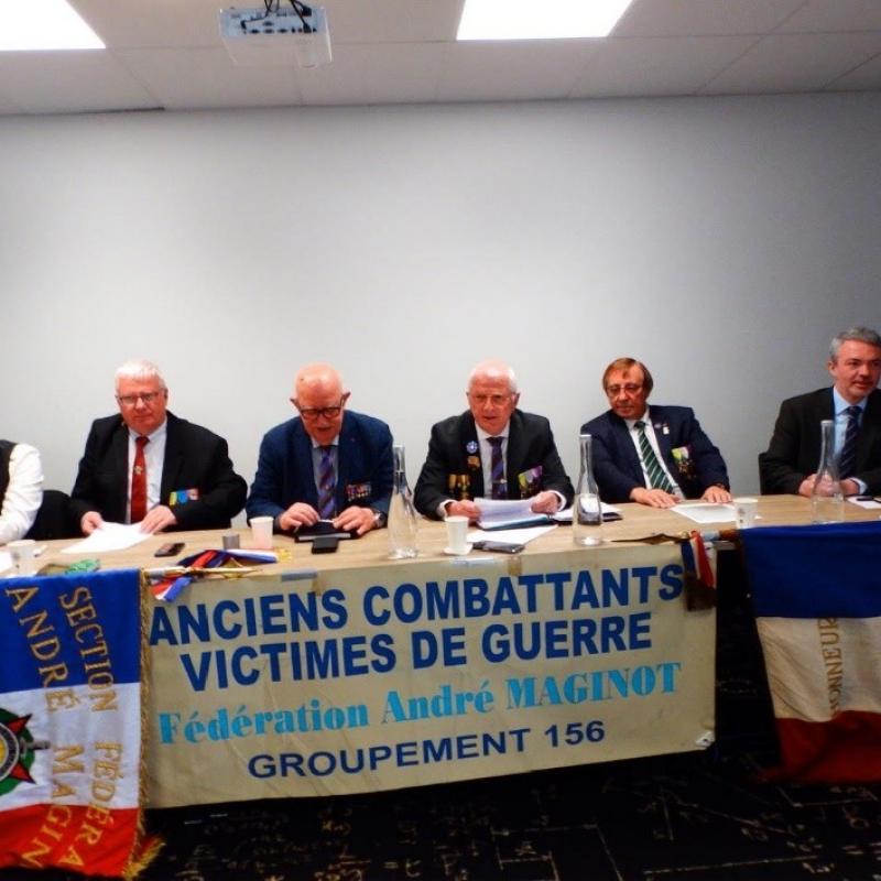 La Section Fédérale Andrée Maginot de Haute Corse s'installe à Poggio Mezzana