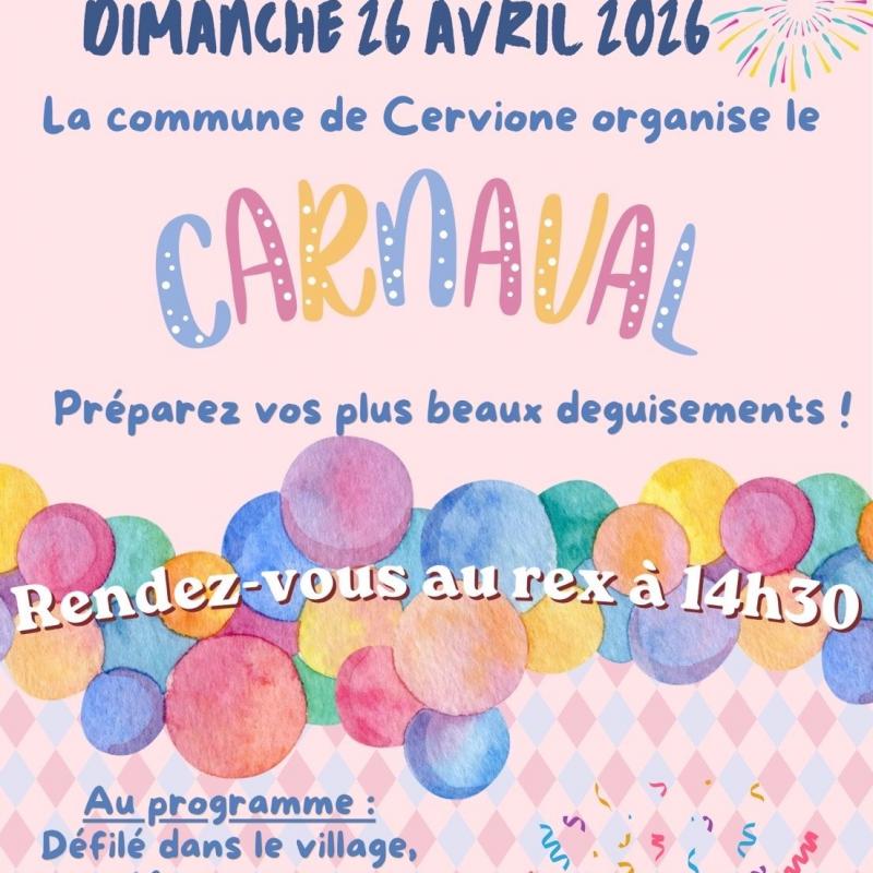 Carnaval à Cervioni