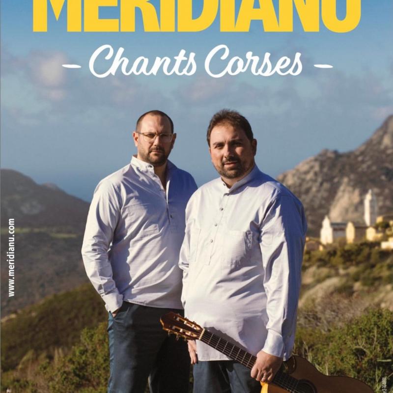 Concert de Meridianu - Cathédrale Saint Erasme, Cervioni