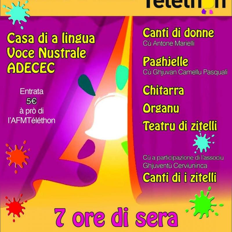 Concert de Noël à Cervioni !