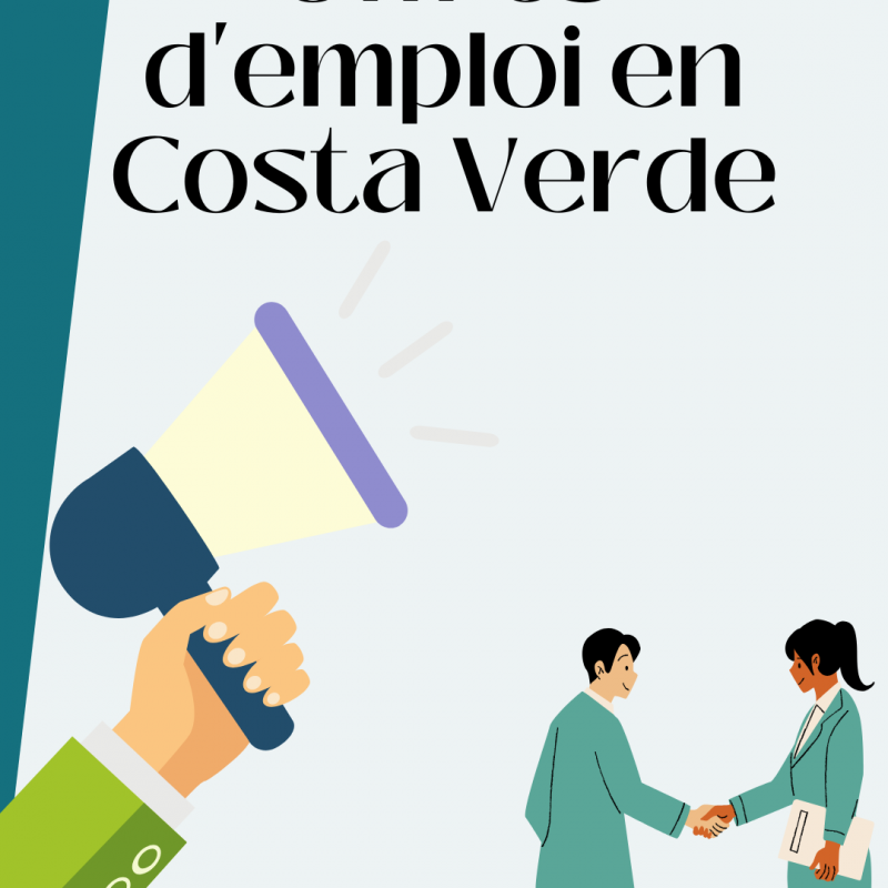 Offres d'emploi en Costa Verde