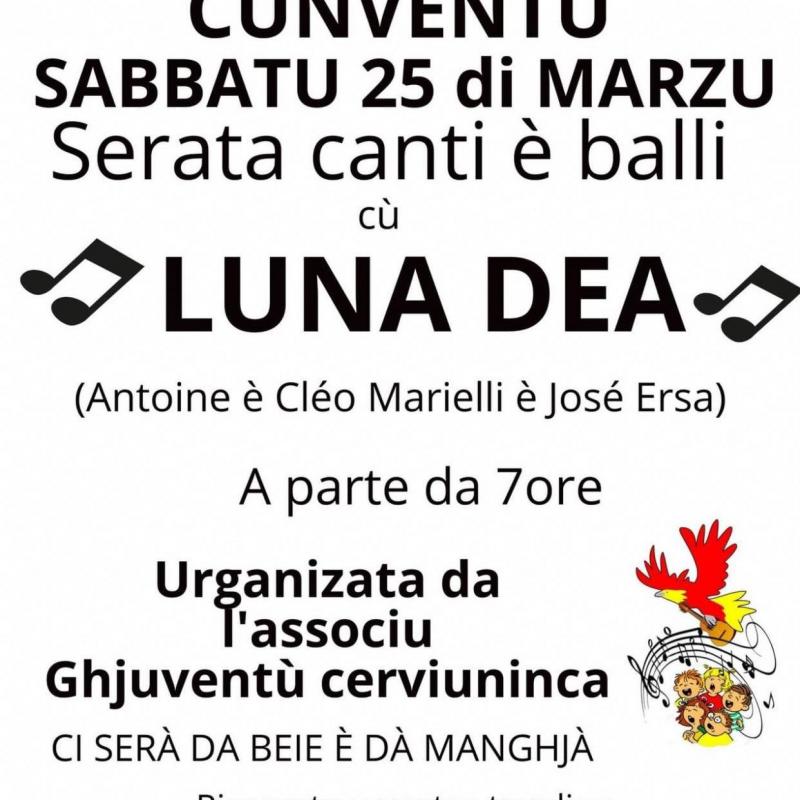 Serata Canti è Balli