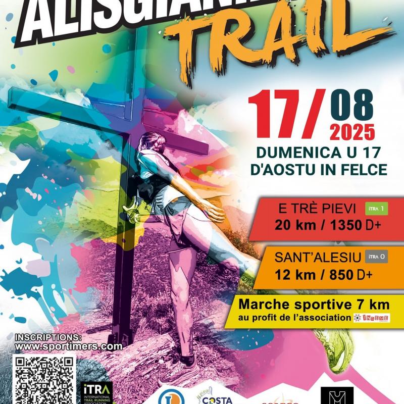 Alisgianinca Trail - 8ma edizione