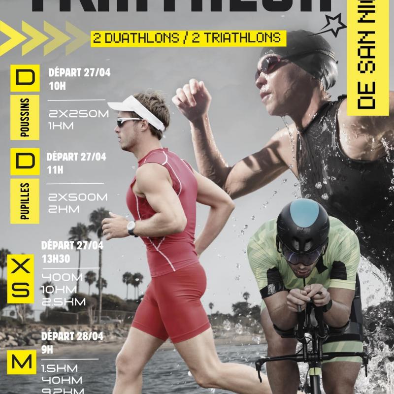 Triathlon de San Nicolao